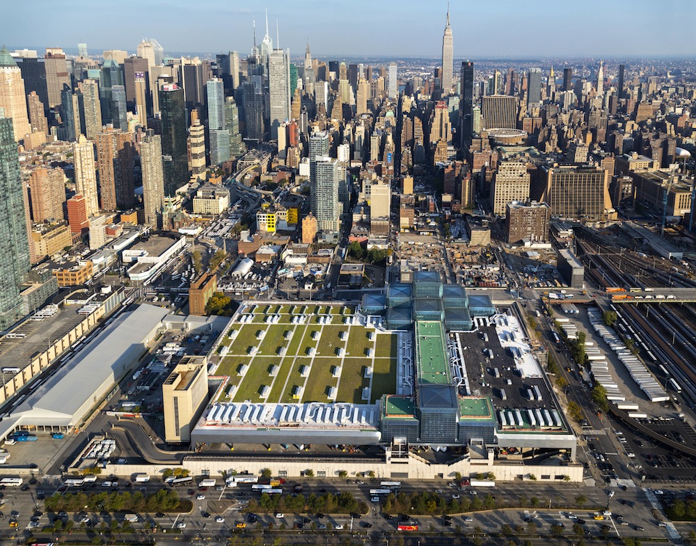 First look Jacob K. Javits Convention Center renovation and expansion